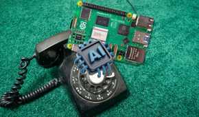Take ChatGPT retro with a Raspberry Pi-powered rotary phone hotline