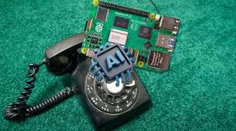 Take ChatGPT retro with a Raspberry Pi-powered rotary phone hotline