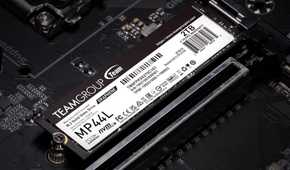 TEAMGROUP MP44L 2TB SLC Cache NVMe 1.4 PCIe Gen 4x4 M.2 2280 Laptop&Desktop SSD