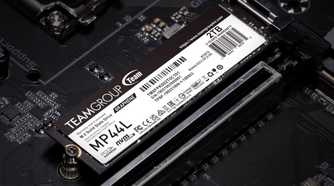 TEAMGROUP MP44L 2TB SLC Cache NVMe 1.4 PCIe Gen 4x4 M.2 2280 Laptop&Desktop SSD