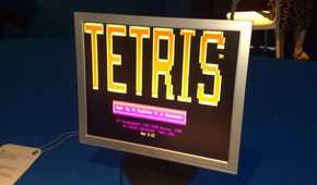 Image of Tetris on the first IBM PC.