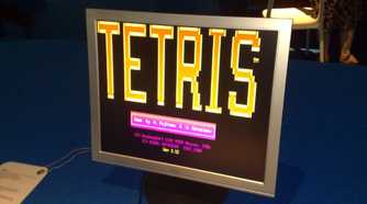 Image of Tetris on the first IBM PC.