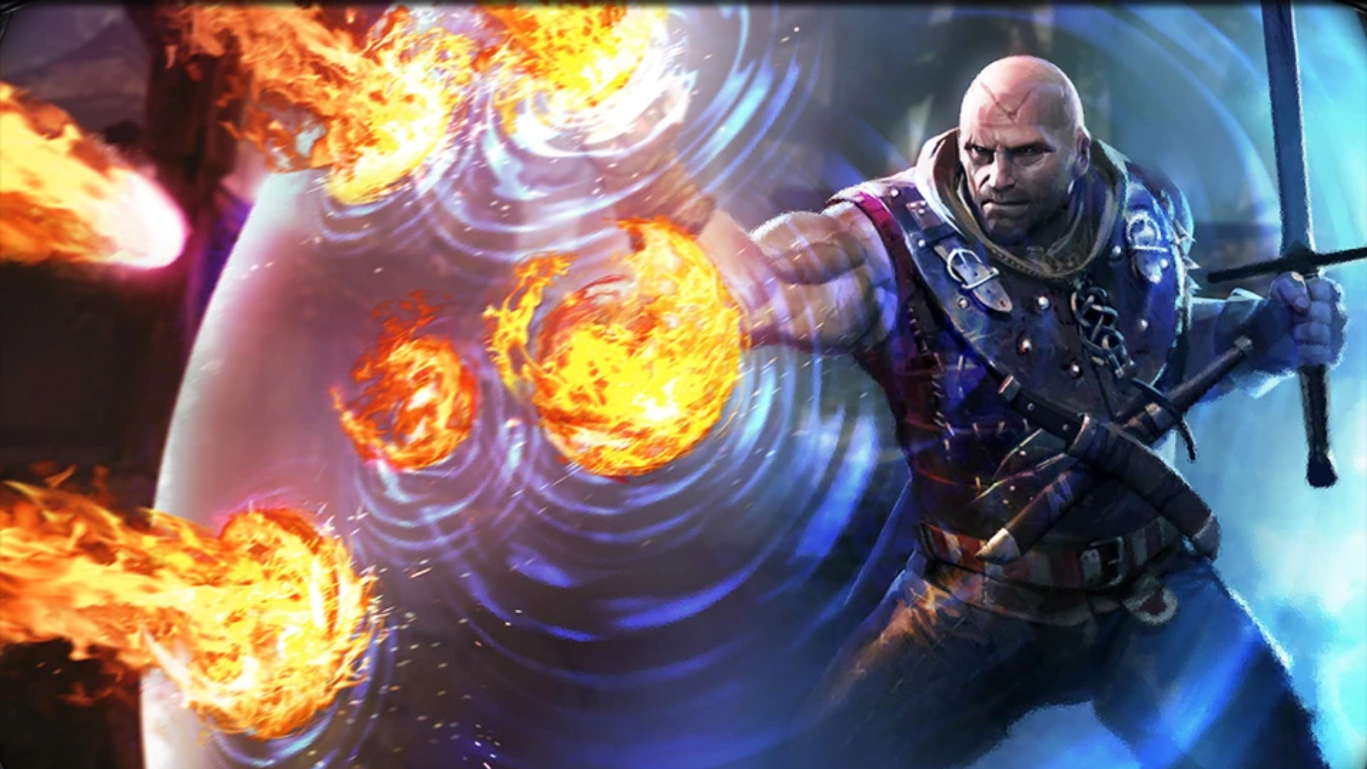 Letho deflecting a fireball