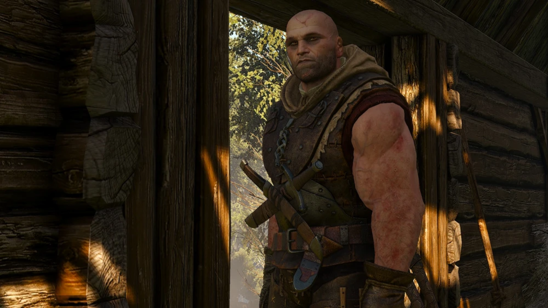 Letho in the Witcher 3