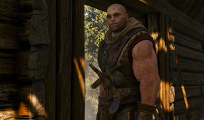 Letho in the Witcher 3