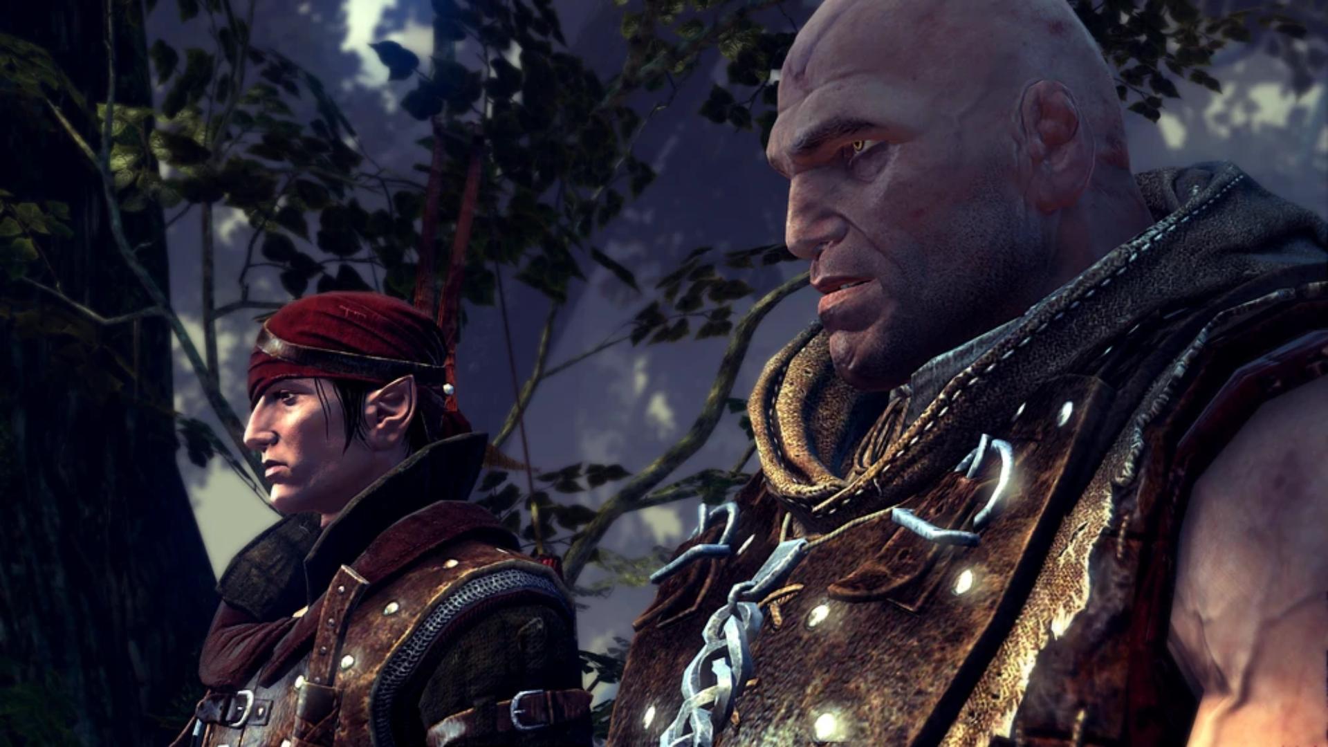A man standing next to Letho