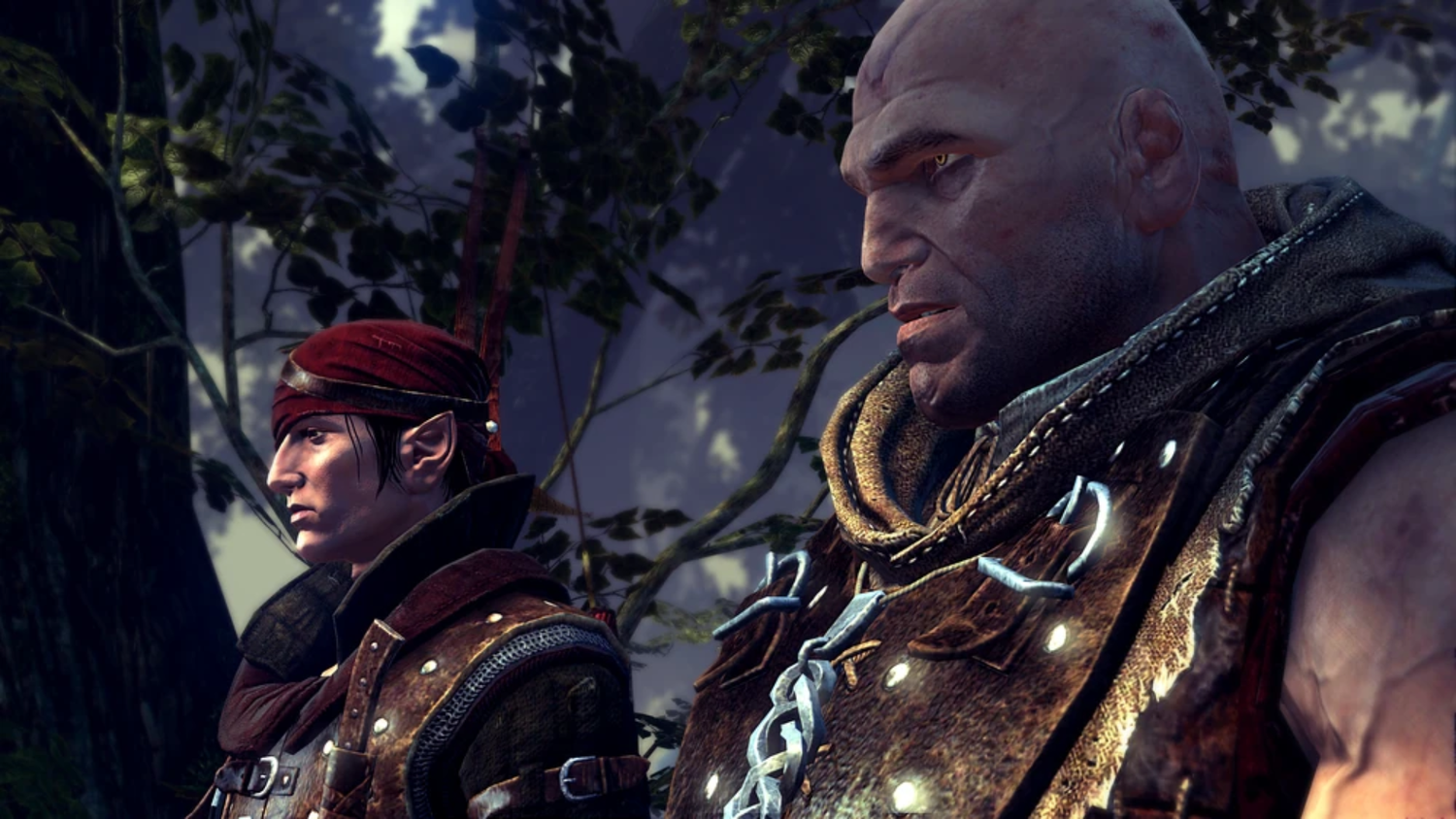 A man standing next to Letho