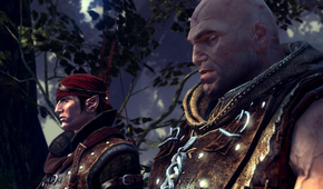 A man standing next to Letho