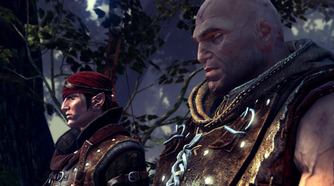 A man standing next to Letho