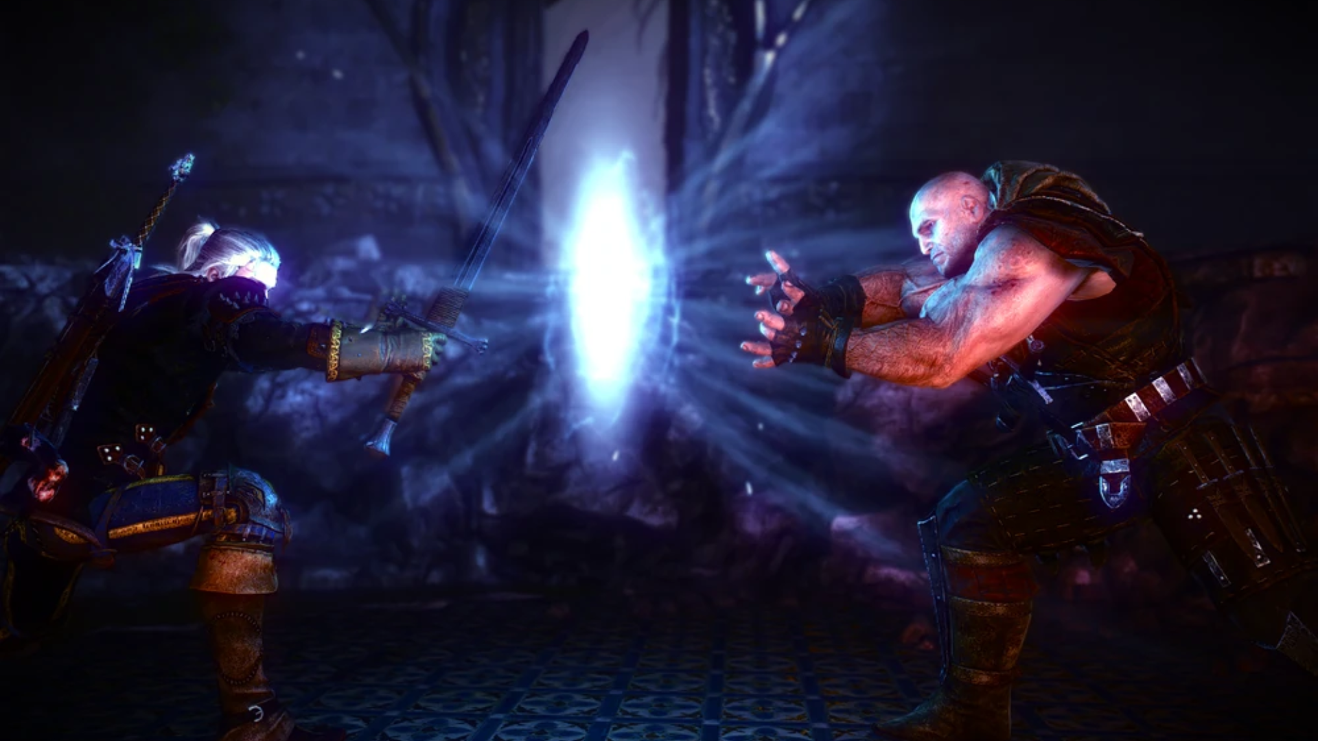 Geralt Vs Letho in The Witcher 2 Assassins of Kings