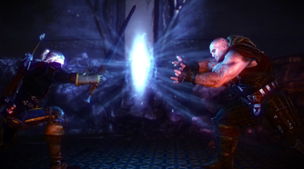 Geralt Vs Letho in The Witcher 2 Assassins of Kings