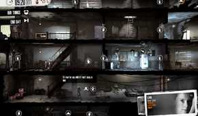A screenshot from the game "This War of Mine".