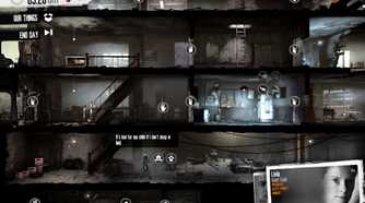 A screenshot from the game "This War of Mine".