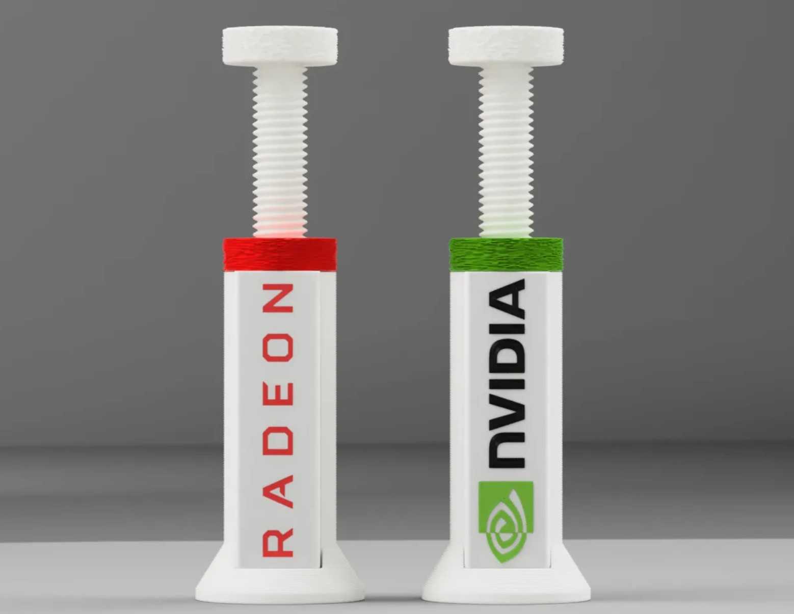 Cute Gpu Support How 3D printing can be a cool way to personalize your GPU (and PC)