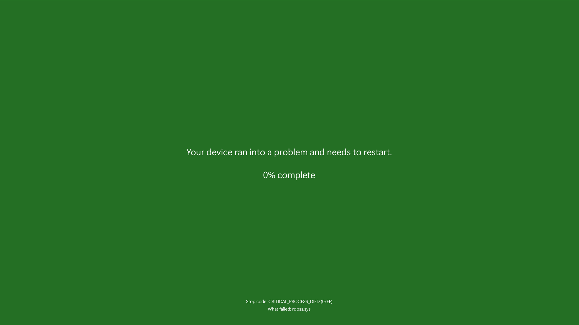 The Windows blue screen of death could have looked completely different ...