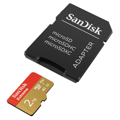 Max out your storage with this 2TB microSD card that's now more