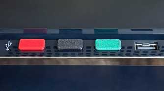 USB A dust cover