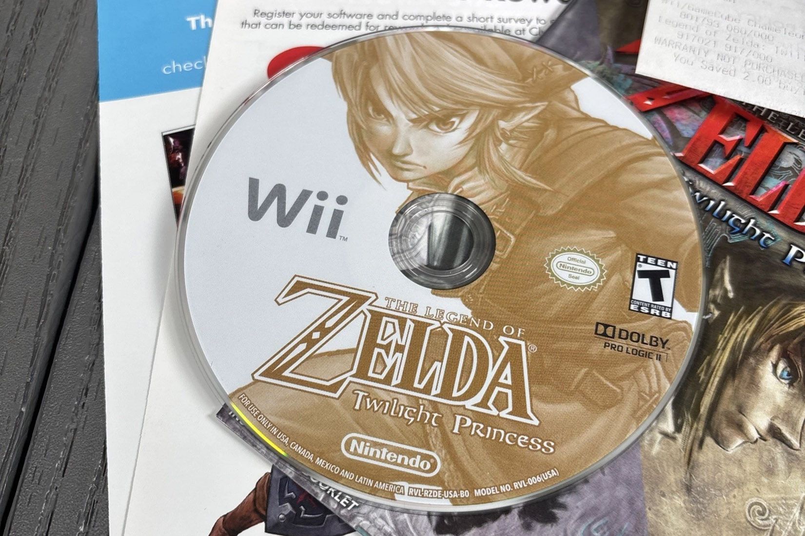 The Legend of Zelda: Twilight Princess for Wii