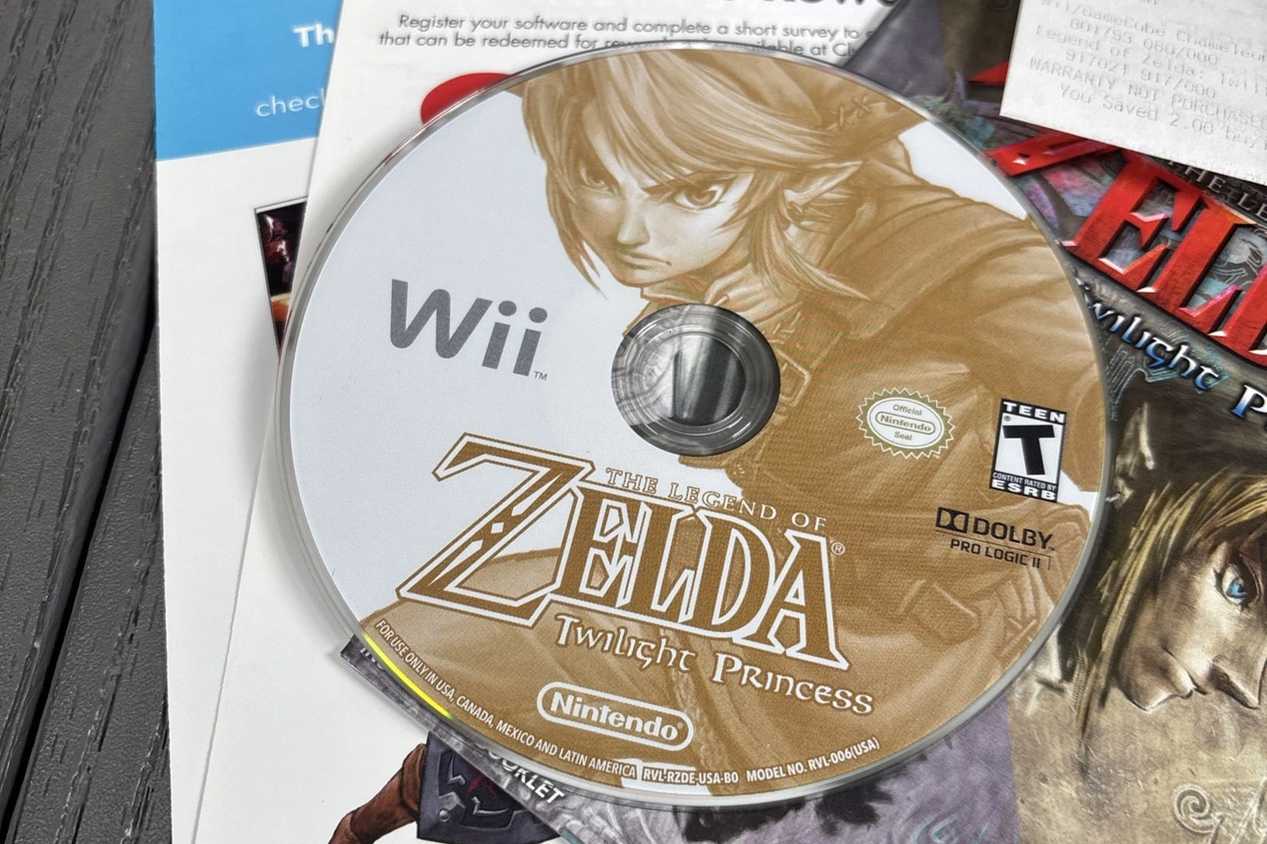 The Legend of Zelda: Twilight Princess for Wii
