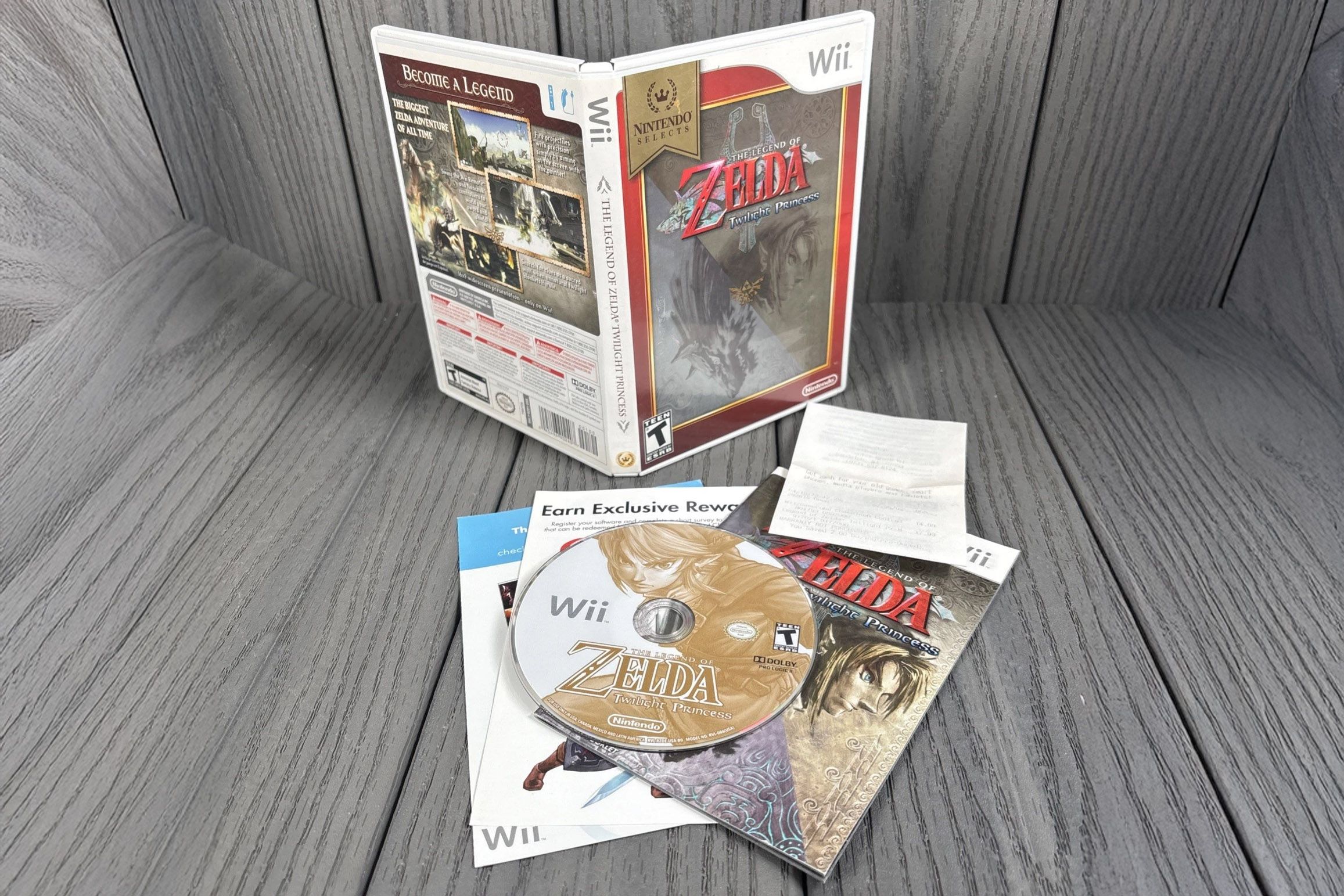 The Legend of Zelda: Twilight Princess for Wii