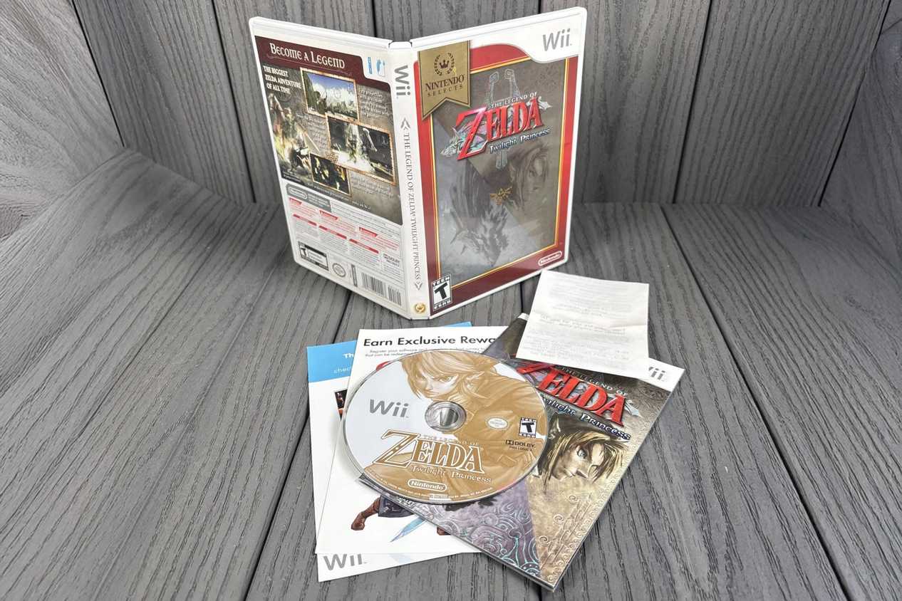 The Legend of Zelda: Twilight Princess for Wii