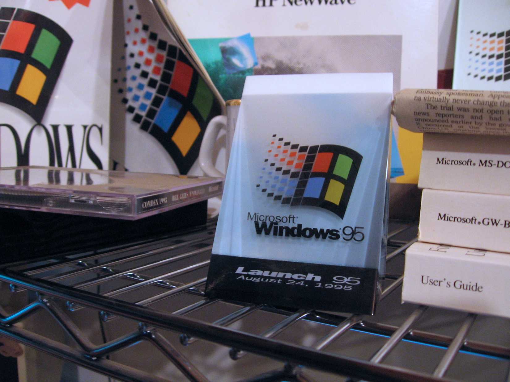 Windows Party A Microsoft engineer reveals how Windows 95's 'secret' fast restart worked