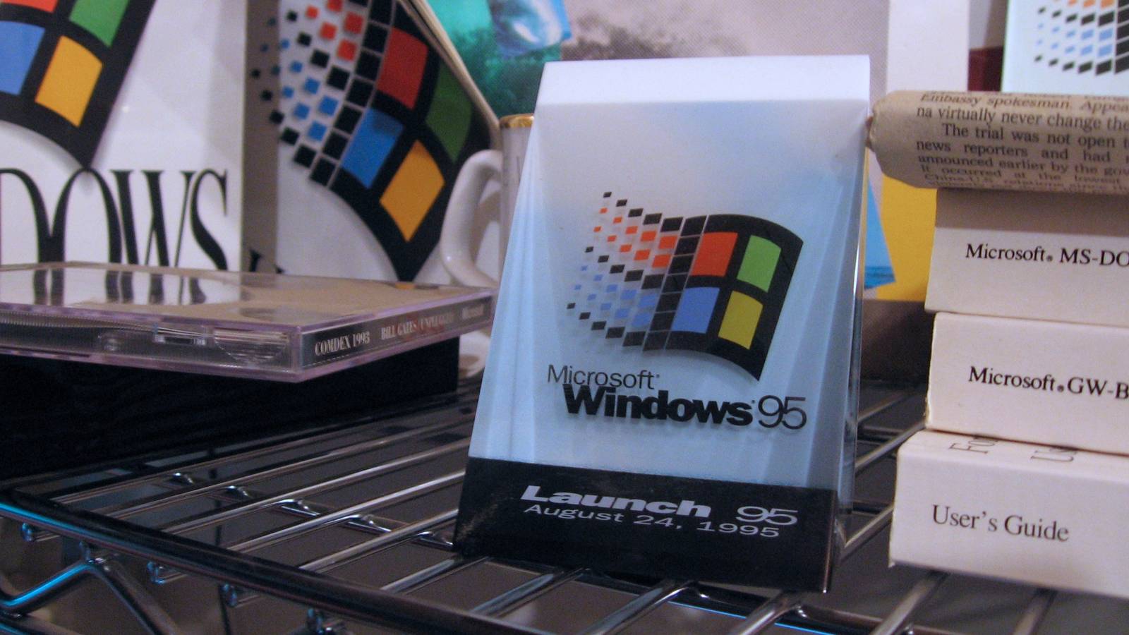 Um engenheiro da Microsoft descobriu a maneira inteligente do Windows 95 de detectar instaladores: apenas adivinhou