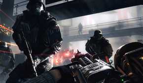 An image from the game Wolfenstein: The New Order.