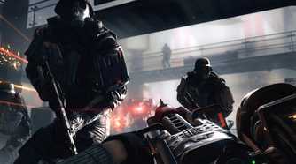An image from the game Wolfenstein: The New Order.