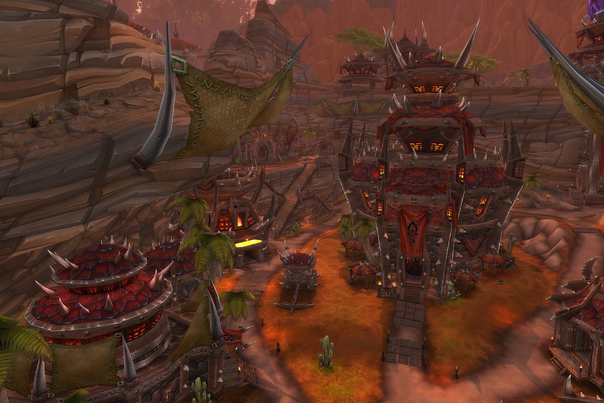 An image from the 2004 game World of Warcraft.