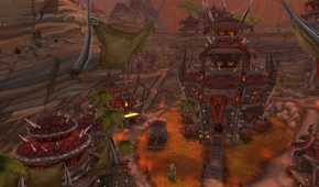 An image from the 2004 game World of Warcraft.