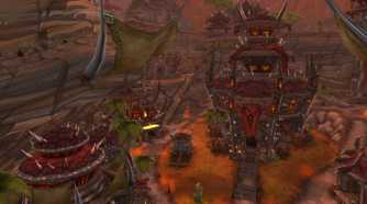 An image from the 2004 game World of Warcraft.
