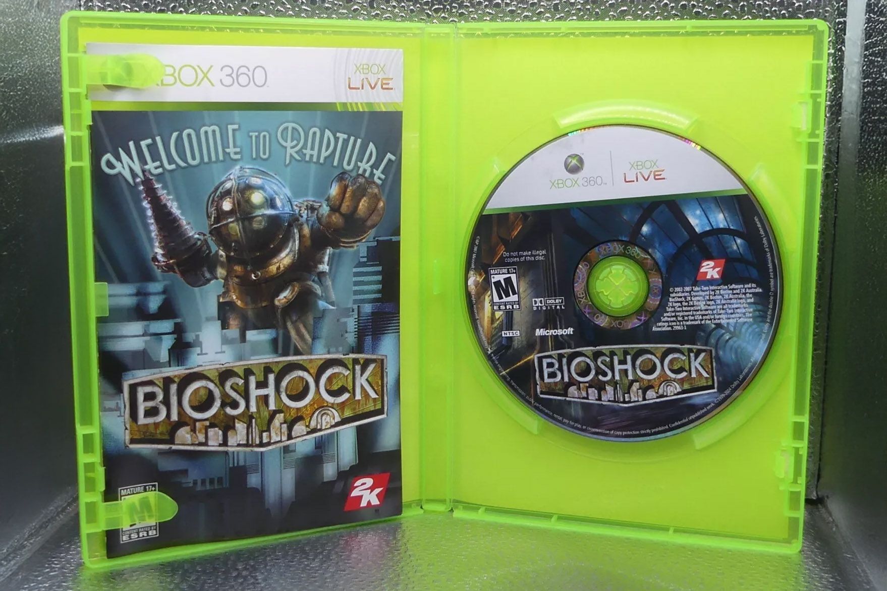 BioShock for XBOX 360