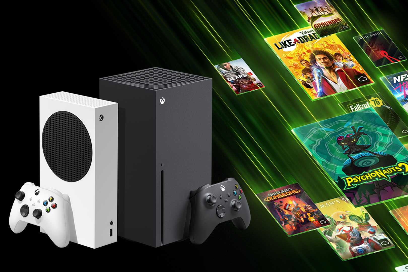 Xbox Cloud Gaming consoles and titles