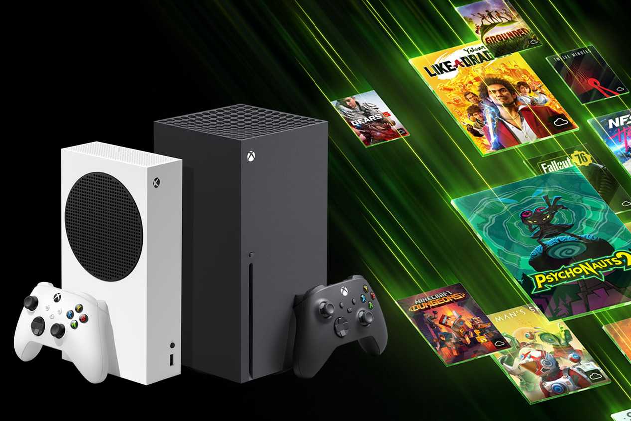 Xbox Cloud Gaming consoles and titles