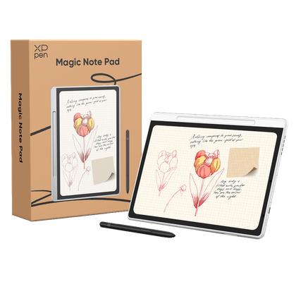 【XPPen】Magic Note Pad Android14 Magic Note Pad: A Paper-Like LCD Writing Tablet That's