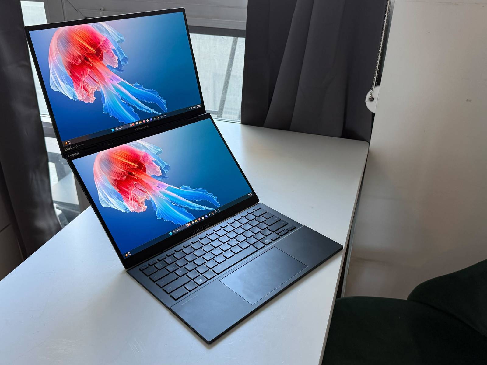 ASUS Zenbook Duo review: My first dual-screen experience couldn't