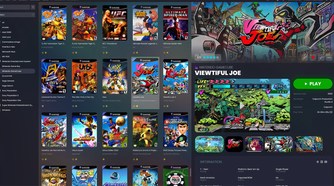 Viewtiful Joe in LaunchBox