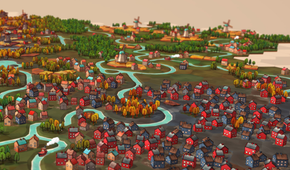 Artwotk of Dorfromantik