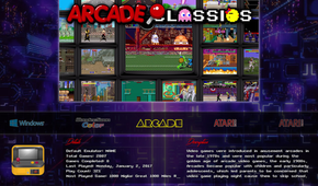 Arcade Classics in BigBox