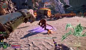 Avowed first-person using a spell