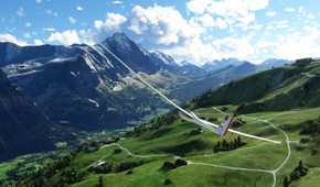 A screenshot of Flight Simulator 40th Anniversary Edition