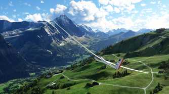 A screenshot of Flight Simulator 40th Anniversary Edition
