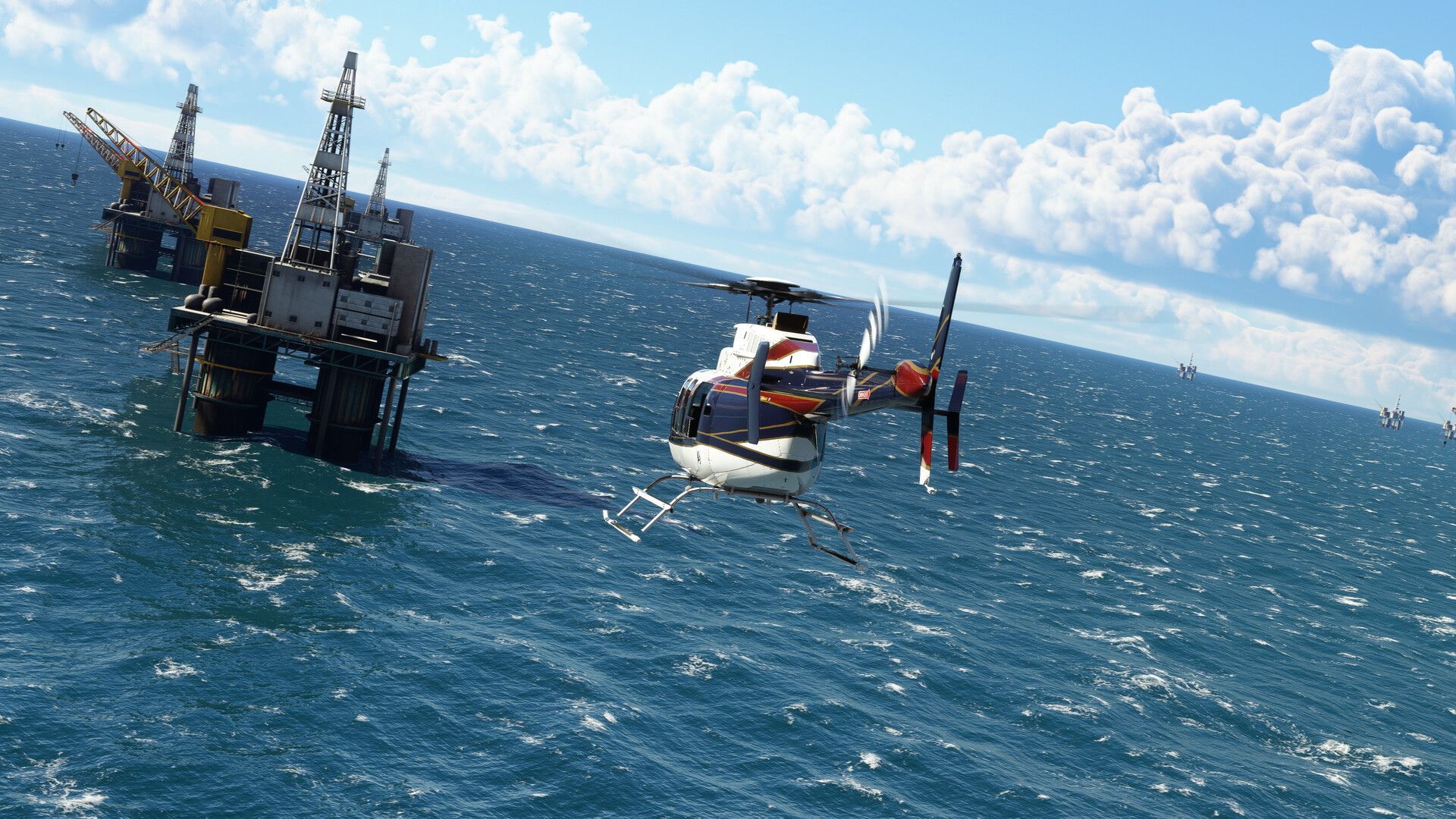 A screenshot of Microsoft Flight Simulator