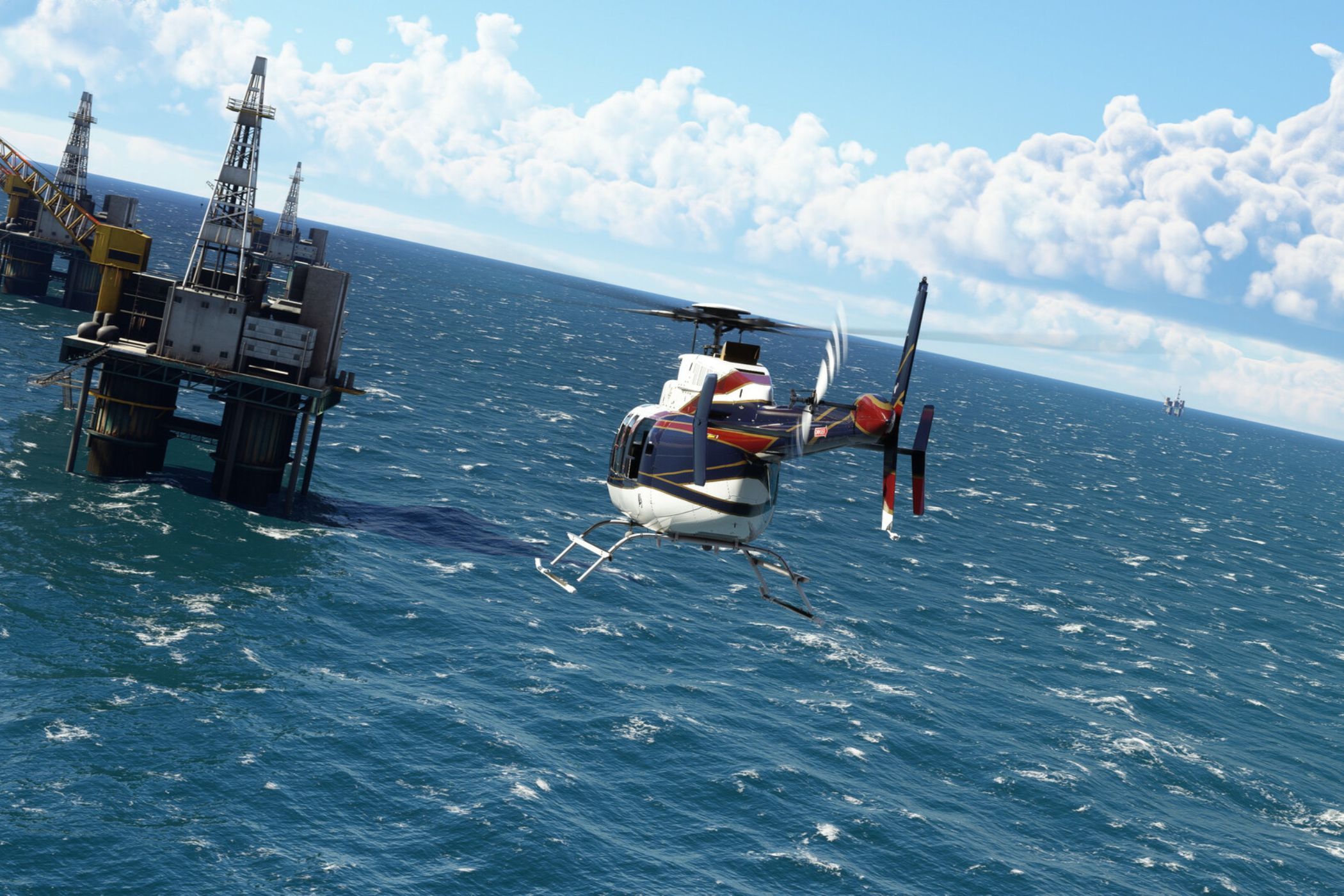 A screenshot of Flight Simulator 40th Anniversary Edition