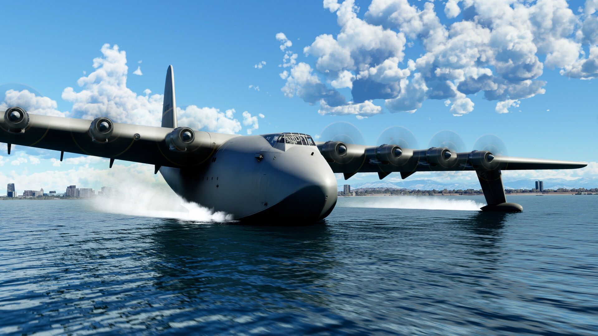 A screenshot of Microsoft Flight Simulator