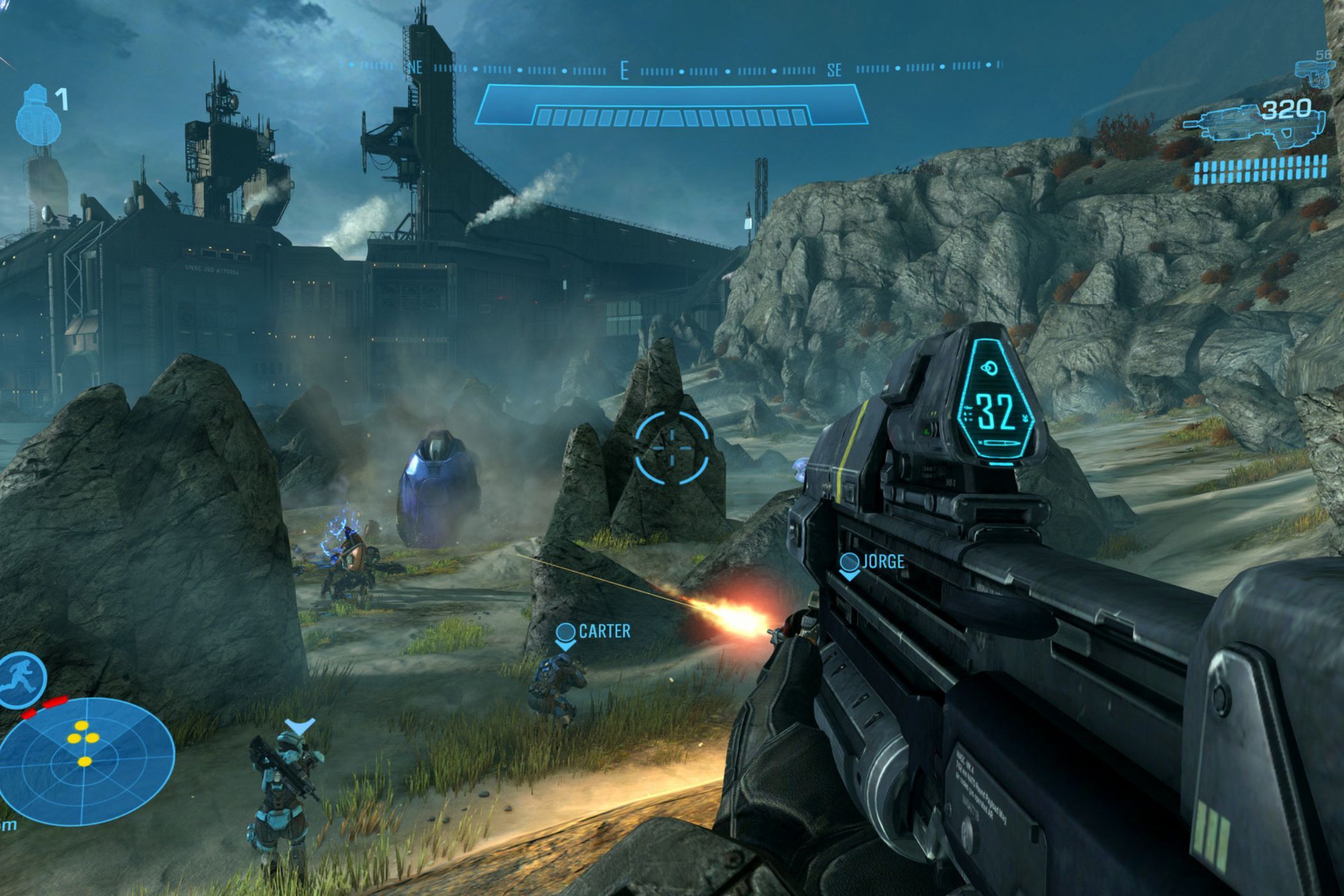 A screenshot of Halo: The Master Cheif Collection