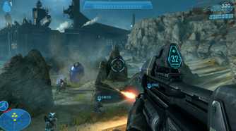 A screenshot of Halo: The Master Cheif Collection