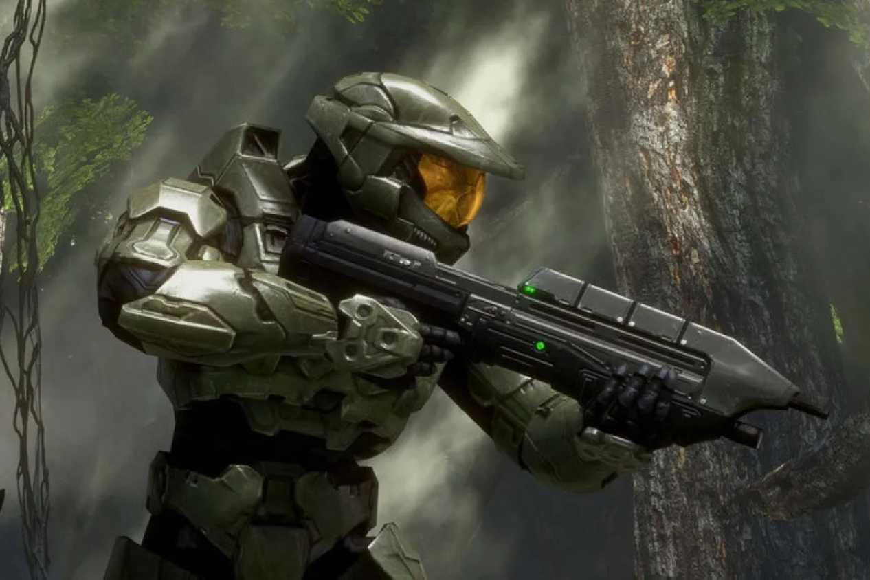 A screenshot of Halo: The Master Cheif Collection