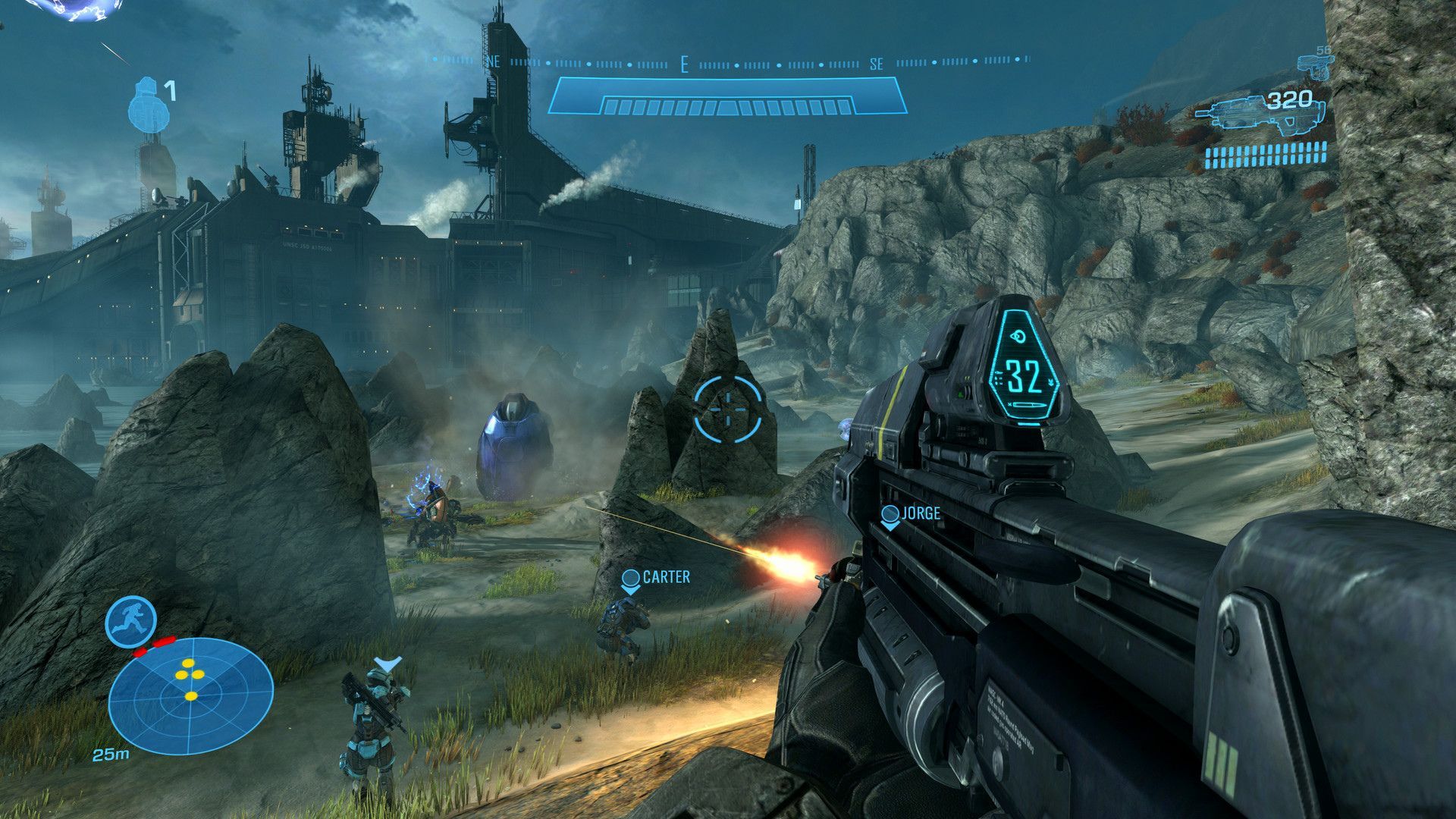A screenshot of Halo: The Master Chief Collection